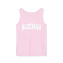 Bozeman, Montana Tank Top Unisex | Comfort Colors - 100% Cotton-5