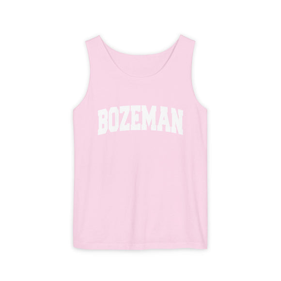 Bozeman, Montana Tank Top Unisex | Comfort Colors - 100% Cotton