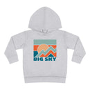 Big Sky, Montana Toddler Hoodie - Unisex Big Sky Toddler Sweatshirt-1