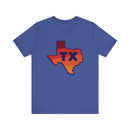 Texas T-Shirt Retro - Adult Unisex Texas T Shirt-5