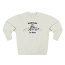 Premium Montana Ski Babe Sweatshirt-1