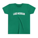 Lake Michigan Youth Graphic Tee - Kids T Shirt-2