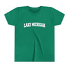 Lake Michigan Youth Graphic Tee - Kids T Shirt