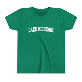 Lake Michigan Youth Graphic Tee - Kids T Shirt