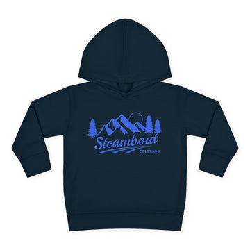 Buy navy Steamboat, Colorado Toddler Hoodie - Unisex Mountain Steamboat Pullover Sweatshirt, Kids Hooded Jumper, Colorado Souvenir