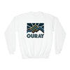 Ouray, Colorado Youth Sweatshirt - Unisex Kid's Ouray Crewneck Sweatshirt