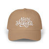North Dakota Dad Hat - Embroidered North Dakota Classic Dad Cap