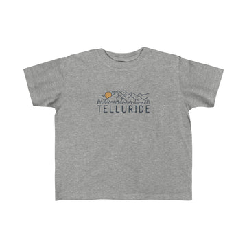 Telluride, Colorado Toddler T-Shirt - Toddler Telluride Shirt