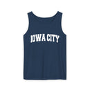 Iowa City, Iowa Tank Top Unisex | Comfort Colors - 100% Cotton-3