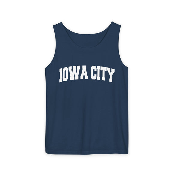 Iowa City, Iowa Tank Top Unisex | Comfort Colors - 100% Cotton