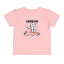 Oregon Yeti Snowboard Toddler Tee-6