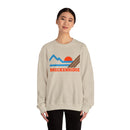 Breckenridge, Colorado Sweatshirt - Mountain Breckenridge Crewneck Sweatshirt-11