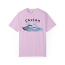Chelan, Washington T-Shirt, Comfort Colors 100% Cotton Wakeboard Boat Tee-4