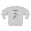 Premium Wisconsin Ski Bunny Sweatshirt-3
