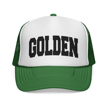 Buy green Golden, Colorado Collegiate Style Trucker Hat