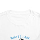 Winter Park, Colorado Toddler Skiing Snowman Graphic Tee - Kids Winter Park Shirt-8