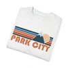 Park City, Utah Graphic Tee, Comfort Colors Retro Unisex Park City T shirt, Mountain Adventure Shirt