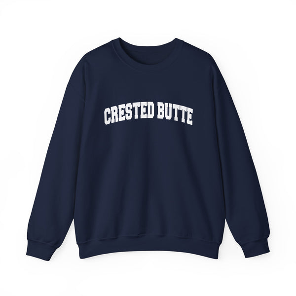 Crested Butte, Colorado Sweatshirt - Unisex Graphic Crewneck