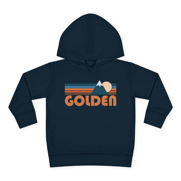 Buy navy Golden, Colorado Toddler Hoodie - Unisex Golden Toddler Sweatshirt
