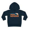 Golden, Colorado Toddler Hoodie - Unisex Golden Toddler Sweatshirt