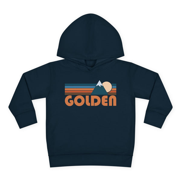Golden, Colorado Toddler Hoodie - Unisex Golden Toddler Sweatshirt