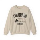 Colorado Sweatshirt - Mountain Cowboy Graphic Crewneck-2