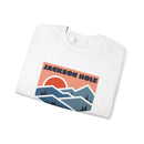 Jackson Hole, Wyoming Sweatshirt Retro Mountains, Jackson Hole Unisex Graphic Crewneck-7