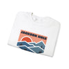 Jackson Hole, Wyoming Sweatshirt Retro Mountains, Jackson Hole Unisex Graphic Crewneck