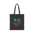 Key Largo, Florida, Cotton Canvas Key Largo Tote Bag-2