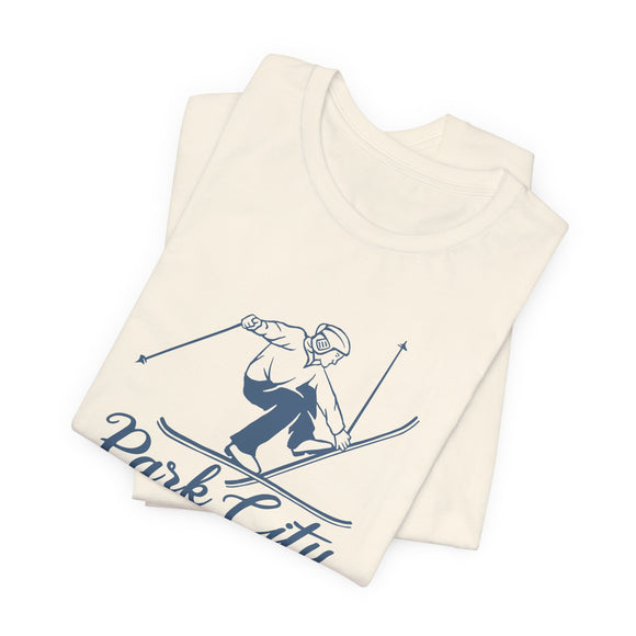 Park City, Utah T Shirt - Vintage Ski Graphic Tee