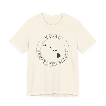 Buy natural Hawaii T-Shirt — State Graphic Tee