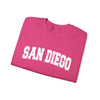San Diego, California Sweatshirt - Unisex Graphic Crewneck