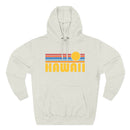 Premium Hawaii Hoodie - Retro Sun Unisex Sweatshirt-5
