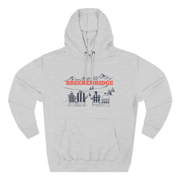 Premium Breckenridge, Colorado Après-ski Hoodie - Unisex Sweatshirt
