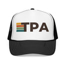 Tampa, Florida Trucker Hat - TPA Abbr retro cap-2