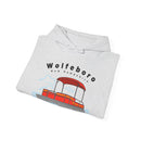 Wolfeboro, New Hampshire Hoodie - Unisex Ski Lift Wolfeboro-11