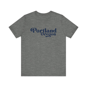 Portland, Oregon Graphic Tee, Casual T-Shirt, Vintage Style Shirt