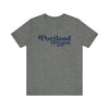 Portland, Oregon Graphic Tee, Casual T-Shirt, Vintage Style Shirt