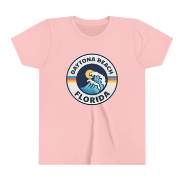 Buy pink Daytona Beach, Florida Youth T-Shirt - Kids Daytona Beach Shirt