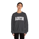 Austin, Texas Sweatshirt - Unisex Graphic Crewneck-18