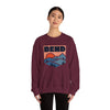 Bend, Oregon Sweatshirt Retro Mountains, Bend Unisex Graphic Crewneck
