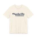 Nashville, Tennessee Graphic Tee, Casual T-Shirt, Vintage Style Shirt-14