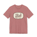 Utah T-Shirt - Retro Unisex Utah Shirt-23