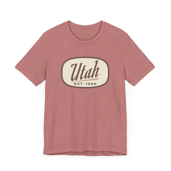 Utah T-Shirt - Retro Unisex Utah Shirt