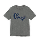 Chicago, Illinois Graphic Tee, Casual T-Shirt, Vintage Style Shirt-11
