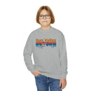 Sun Valley, Idaho Youth Sweatshirt - Unisex Kid's Sun Valley Crewneck Sweatshirt-19
