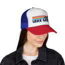 Lake Geneva, Wisconsin PWC Boating Trucker Hat - Vintage Style Lake Geneva Cap-8