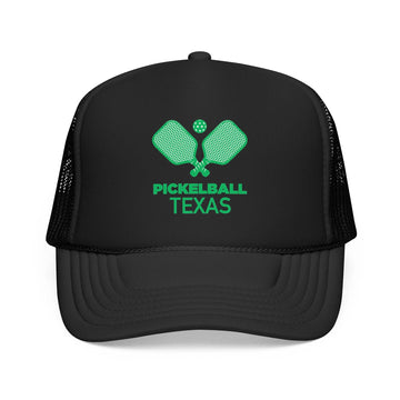 Kids Texas Pickleball Trucker Hat - Youth Snapback Cap