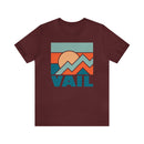 Vail, Colorado T-Shirt - Retro Unisex Vail Shirt-7