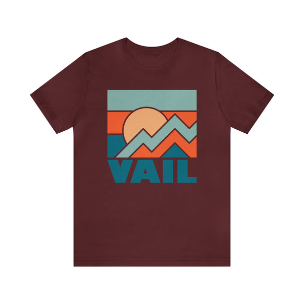 Vail, Colorado T-Shirt - Retro Unisex Vail Shirt